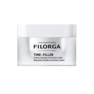 filorga time-filler wrinkle correction moisturizing skin cream: anti-aging formula to reduce and repair face and eye wrinkles, fine lines - 1.69 fl oz logo