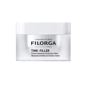 img 3 attached to Filorga Time-Filler Wrinkle Correction Moisturizing Skin Cream: Anti-Aging Formula to Reduce and Repair Face and Eye Wrinkles, Fine Lines - 1.69 fl oz