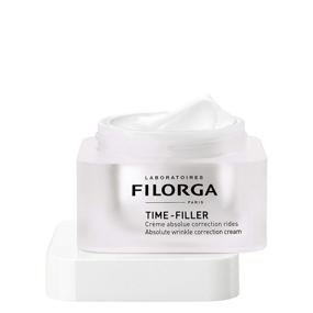 img 1 attached to Filorga Time-Filler Wrinkle Correction Moisturizing Skin Cream: Anti-Aging Formula to Reduce and Repair Face and Eye Wrinkles, Fine Lines - 1.69 fl oz