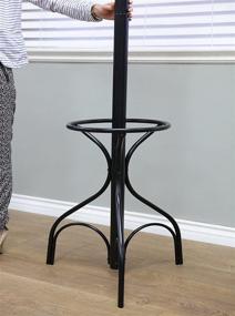 img 1 attached to Stylish Frenchi Home Furnishing Metal Coat Rack Umbrella Stand – Organize Your Entryway with Elegance