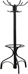 img 4 attached to Stylish Frenchi Home Furnishing Metal Coat Rack Umbrella Stand – Organize Your Entryway with Elegance