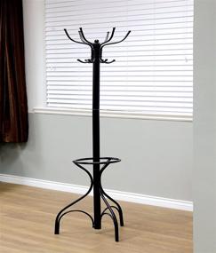 img 3 attached to Stylish Frenchi Home Furnishing Metal Coat Rack Umbrella Stand – Organize Your Entryway with Elegance