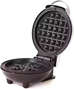 img 1 attached to DASH MINI SNOWFLAKE WAFFLE MAKER