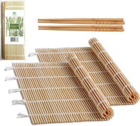 img 4 attached to Natural Bamboo Rolling Chopsticks - Ideal for Eco-friendly Dining Experience