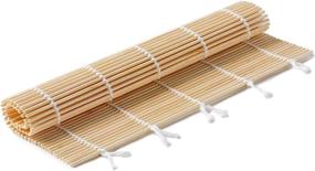 img 1 attached to Natural Bamboo Rolling Chopsticks - Ideal for Eco-friendly Dining Experience