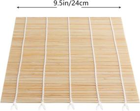 img 3 attached to Natural Bamboo Rolling Chopsticks - Ideal for Eco-friendly Dining Experience
