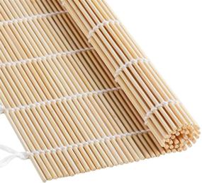 img 2 attached to Natural Bamboo Rolling Chopsticks - Ideal for Eco-friendly Dining Experience