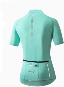 img 3 attached to 🚴 BALEAF Women's Cycling Jersey: Breathable Bike Shirts with Pockets for Summer Biking