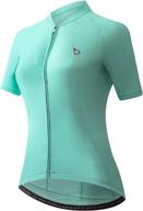 🚴 baleaf women's cycling jersey: breathable bike shirts with pockets for summer biking logo