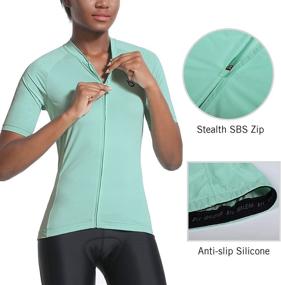 img 1 attached to 🚴 BALEAF Women's Cycling Jersey: Breathable Bike Shirts with Pockets for Summer Biking