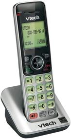 img 1 attached to VTech CS6629-2 DECT 6.0 Expandable Cordless Phone: 📞 Answering System, Caller ID/Call Waiting - Silver, 2 Handsets