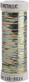 img 1 attached to Sulky America Metallic Polyester Multicolor Sewing