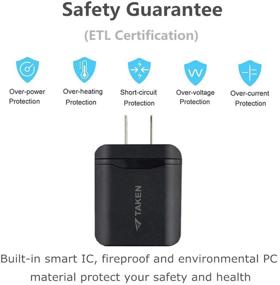 img 2 attached to Charging Cables Charger Adapter Compatible Security & Surveillance