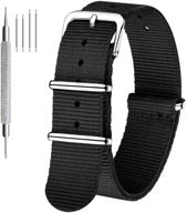 ⌚ civo premium stainless ballistic buckle men's watches logo