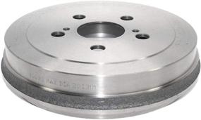 img 3 attached to DuraGo BD80092: Superior Rear Floating Brake Drum for Enhanced Performance