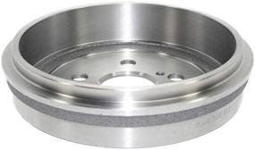 img 2 attached to DuraGo BD80092: Superior Rear Floating Brake Drum for Enhanced Performance