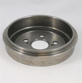 img 1 attached to DuraGo BD80092: Superior Rear Floating Brake Drum for Enhanced Performance