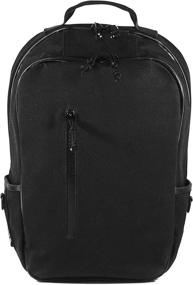 img 4 attached to Bucktown Backpack Black Wax Canvas