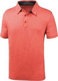 img 3 attached to GEEK LIGHTING Men's Polo Shirt: Ultimate Sporty Styling for Golf and Tennis Enthusiasts