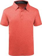 geek lighting men's polo shirt: ultimate sporty styling for golf and tennis enthusiasts logo