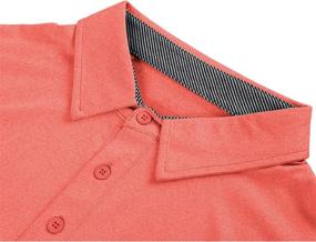 img 1 attached to GEEK LIGHTING Men's Polo Shirt: Ultimate Sporty Styling for Golf and Tennis Enthusiasts