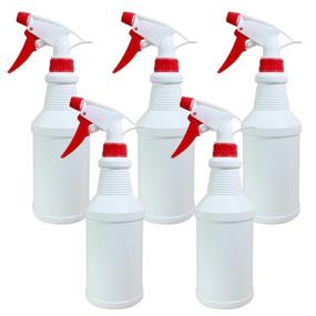 img 4 attached to 🧴 Adjustable Cleaning Solutions for 16oz Plastic Bottles