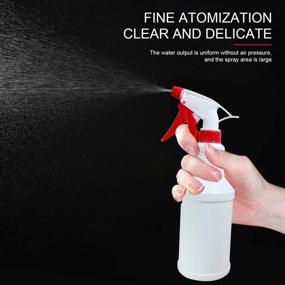 img 2 attached to 🧴 Adjustable Cleaning Solutions for 16oz Plastic Bottles