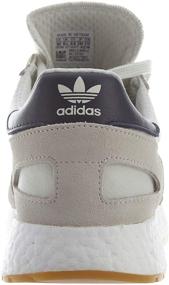 img 1 attached to 🔵 White Collegiate Navy Gum Casual Sneakers by Adidas Originals
