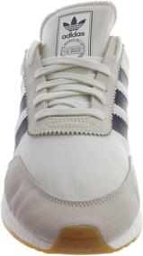 img 3 attached to 🔵 White Collegiate Navy Gum Casual Sneakers by Adidas Originals