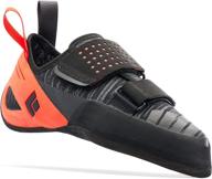 zone climbing shoe by black diamond logo