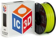 🟩 ic3d vibrant green 2.0 логотип