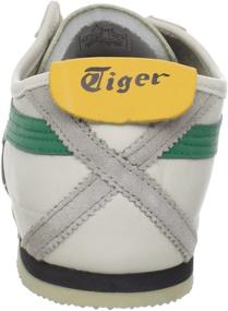 img 2 attached to 🐯 Yellow Onitsuka Tiger Mexico Men's Shoes - Unisex Design