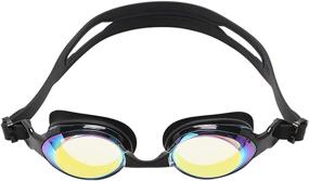 img 3 attached to Goggles Leaking Anti Fog Protection Swiming