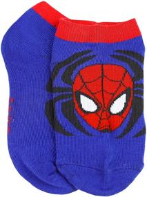 img 3 attached to Marvel Spider Man Athletic 6 Pack Little Boys' Clothing