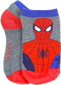 img 1 attached to Marvel Spider Man Athletic 6 Pack Little Boys' Clothing