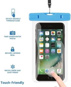img 1 attached to Comfort Valley Waterproof Mobile Suitable Cell Phones & Accessories