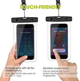 img 2 attached to Comfort Valley Waterproof Mobile Suitable Cell Phones & Accessories