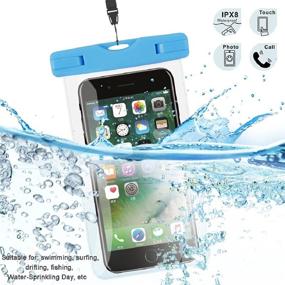img 3 attached to Comfort Valley Waterproof Mobile Suitable Cell Phones & Accessories