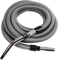 🚀 silver crushproof 50 foot vacuum hose by cen-tec systems - 91464 логотип