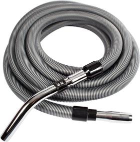 img 1 attached to 🚀 Silver Crushproof 50 Foot Vacuum Hose by Cen-Tec Systems - 91464