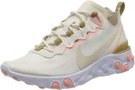 👟 nike react element 55 running shoes for women logo