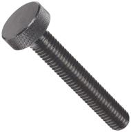 🔩 maximize efficiency with finish knurled length threaded fasteners: ideal for screws logo