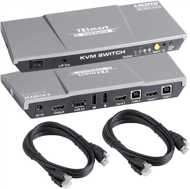 tesmart kvm switch review