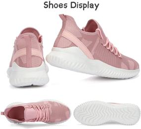 img 1 attached to UUBARIS Athletic Walking Lightweight Sneakers Women's Shoes