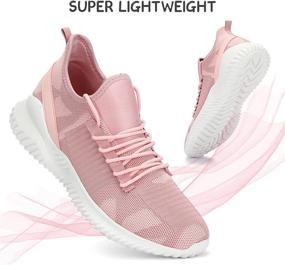 img 3 attached to UUBARIS Athletic Walking Lightweight Sneakers Women's Shoes