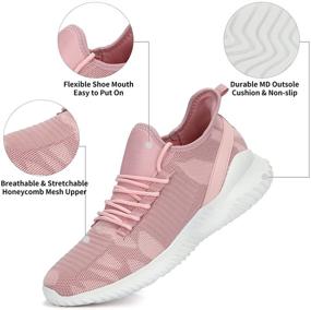 img 2 attached to UUBARIS Athletic Walking Lightweight Sneakers Women's Shoes