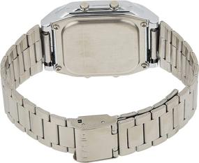 img 3 attached to Casio Mens Digital Quartz Watch DB-360-1A: Sleek and Stylish Timekeeping Essential