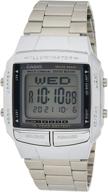 casio mens digital quartz watch db-360-1a: sleek and stylish timekeeping essential logo