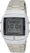 casio mens digital quartz watch db-360-1a: sleek and stylish timekeeping essential logo