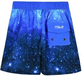 img 3 attached to Nonwe Shorts Drawsting Printed Pattern Boys' Clothing for Swim